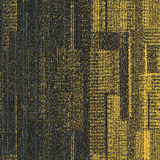 Ковровая плитка Interface Works Geometry 4278004 Canary фото 1 | FLOORDEALER